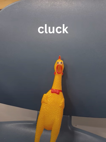 cluck Poster