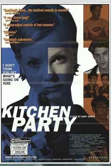 Kitchen Party Poster