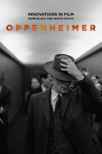 Innovations in Film: 65mm Black and White Film in Oppenheimer Poster