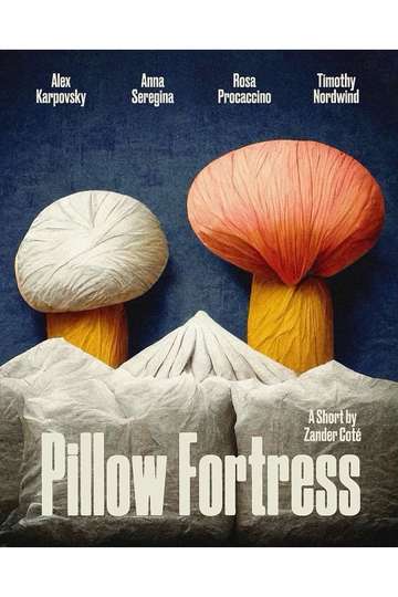 Pillow Fortress Poster