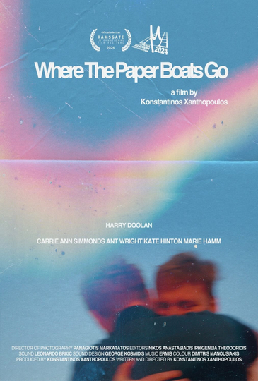 Where The Paper Boats Go Poster