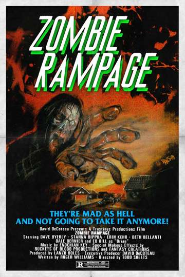 Zombie Rampage Poster