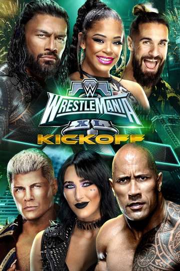 WWE WrestleMania XL Kickoff Press Event Poster