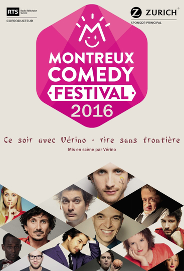 Montreux Comedy Festival 2016 - Gala Avec Vérino Poster