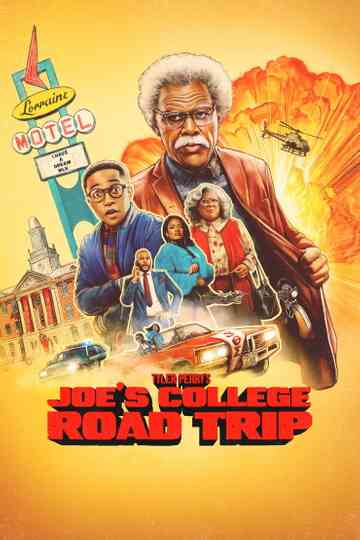 Joe's College Road Trip Poster