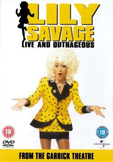 Lily Savage Live And Outrageous