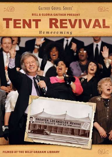 Gaither Gospel Series Tent Revival Poster