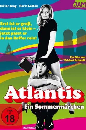 The Girls from Atlantis Poster