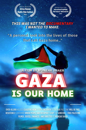 Gaza Is Our Home Poster