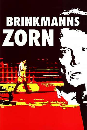 Brinkmanns Zorn Poster