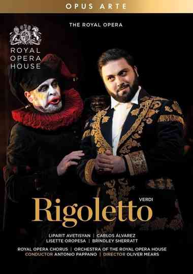 Rigoletto - ROH Poster