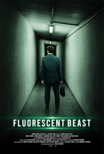 Fluorescent Beast Poster