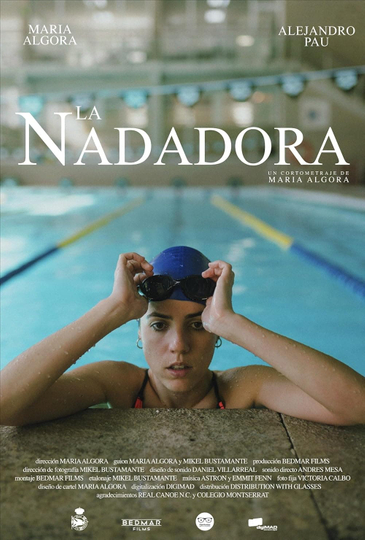 La nadadora Poster