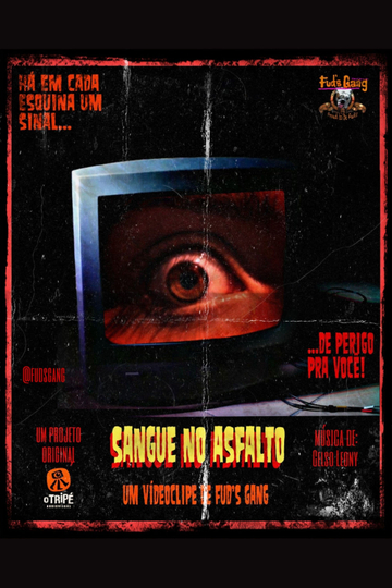 Sangue no Asfalto Poster