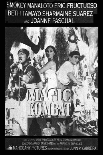 Magic Kombat Poster