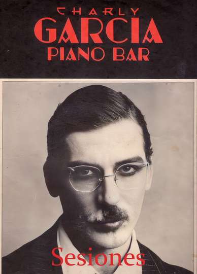 Piano Bar Sesiones Poster