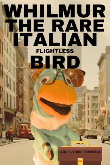 Whilmur the Rare Italian Flightless Bird Poster