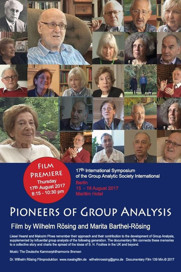 Pioneers of Group Analysis Poster