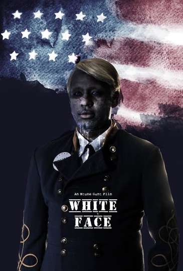 White Face Poster