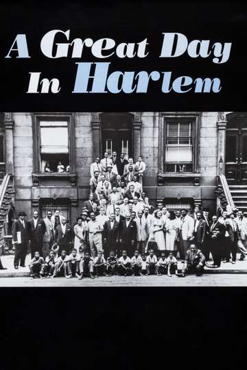 A Great Day in Harlem Poster