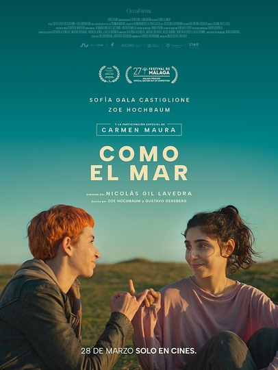 Como el mar Poster