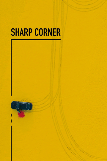 Sharp Corner Poster