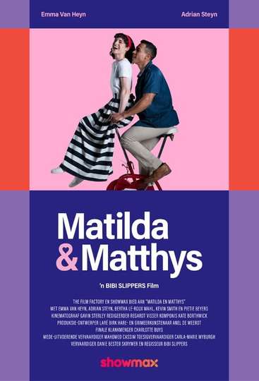 Matilda and Matthys Poster