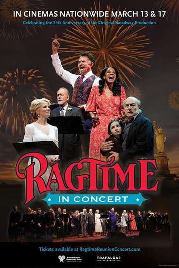 Ragtime Reunion Concert Poster