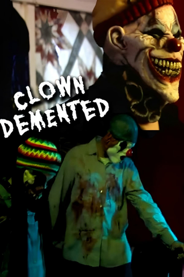 Clown Demented Poster