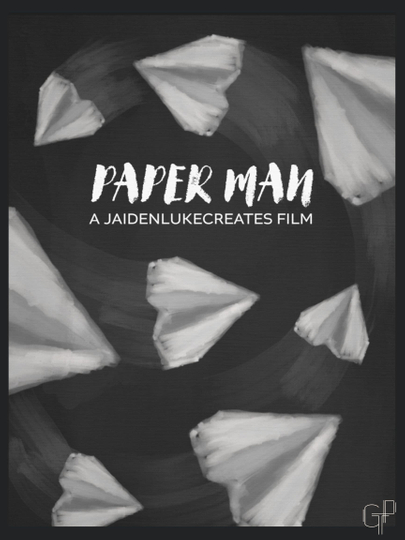 Paper Man Poster