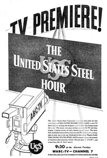 The United States Steel Hour Poster