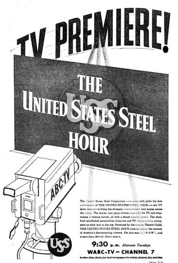 The United States Steel Hour Poster