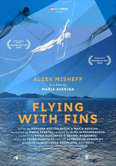 Flying with Fins Poster