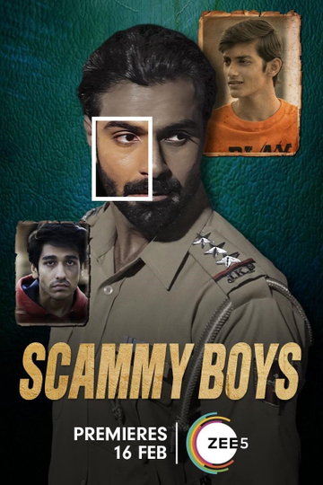 Scammy Boys Poster