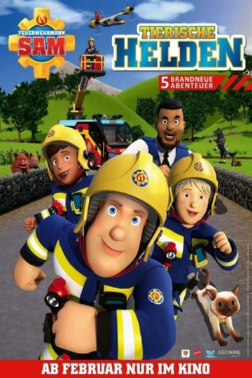 Fireman Sam - Animal Rescues Poster