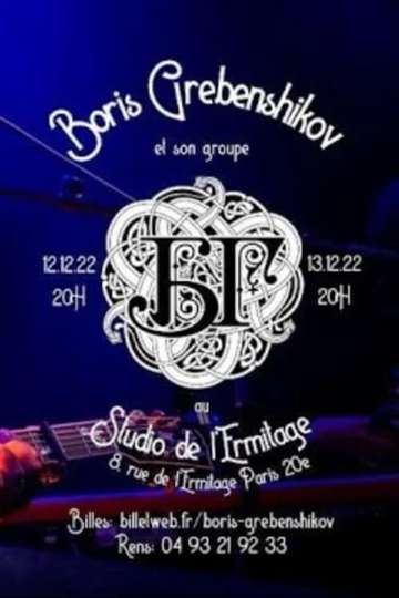 BG - Live From Studio De L'Ermitage Poster