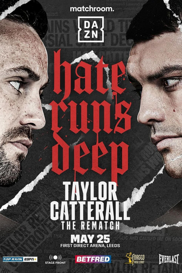 Josh Taylor vs. Jack Catterall II Poster