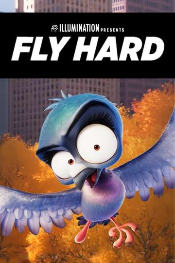 Fly Hard Poster