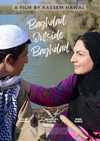 Baghdad Outside Baghdad Poster