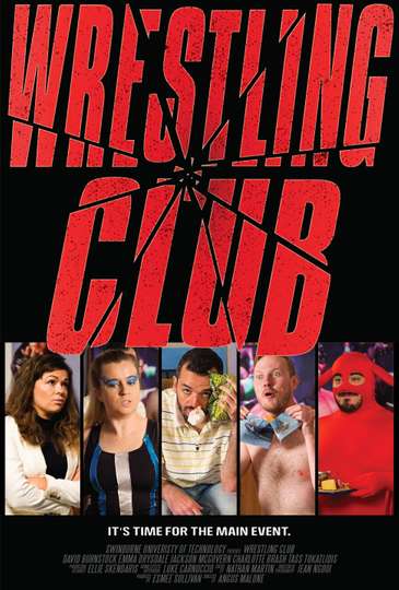 Wrestling Club Poster