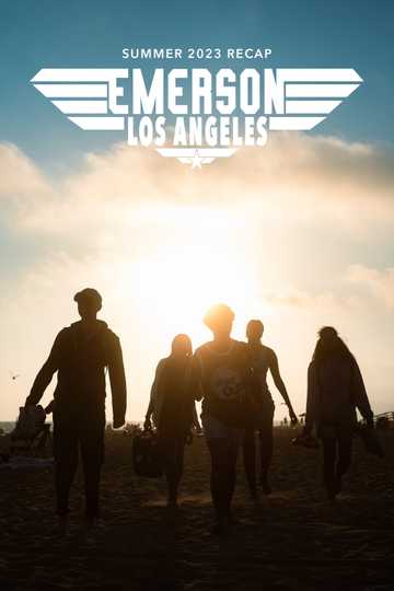 A Summer at Emerson Los Angeles Poster