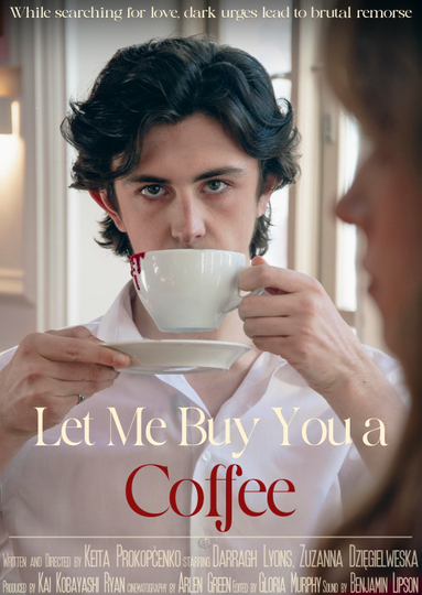 Let Me Buy You A Coffee Poster