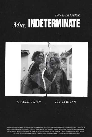 Mia, Indeterminate Poster