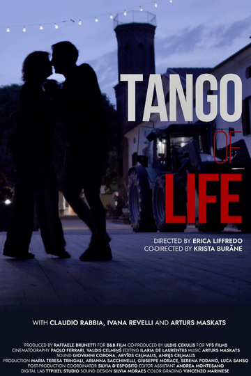 Tango of Life Poster