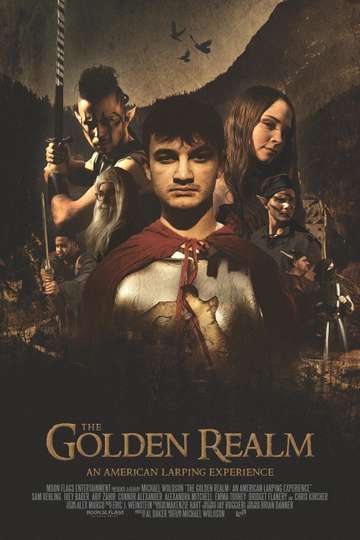 The Golden Realm: An American Larping Experience Poster