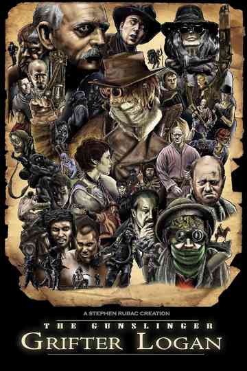 The Gunslinger Grifter Logan poster