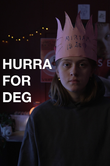 Hurra for deg Poster