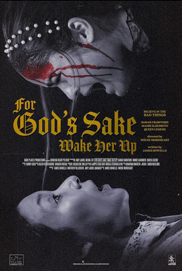 For God's Sake Wake Her Up Poster