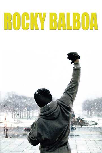 Rocky Balboa Poster
