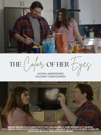 The Color of Her Eyes Poster